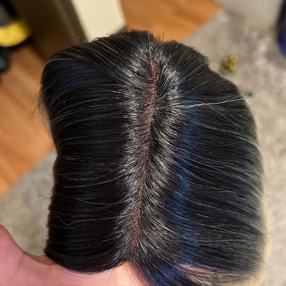 Blonde Rooted Safe Heat Wig - Picture 4 of 7